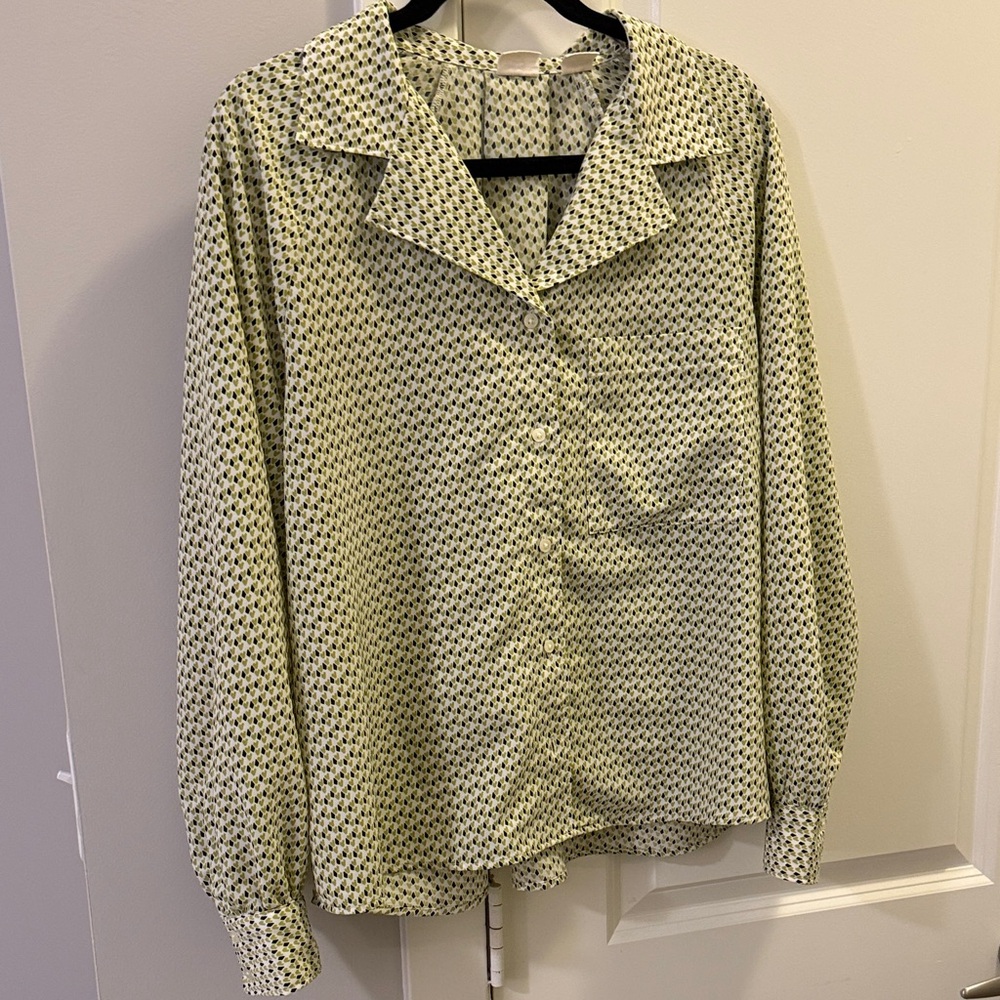 NWOT LEVIS blouse